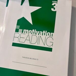 Motivation Reading Level 3 Book by Mentoring Minds